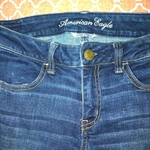 AE Super Stretch Jeggings